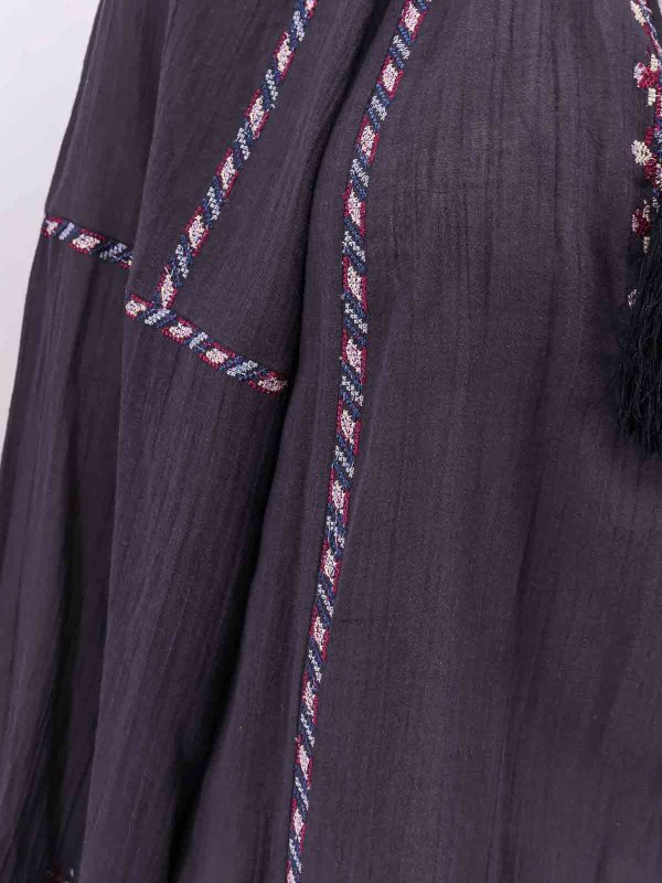 The Best Shops Isabel Marant Etoile: Hemden - Hemd - Schwarz