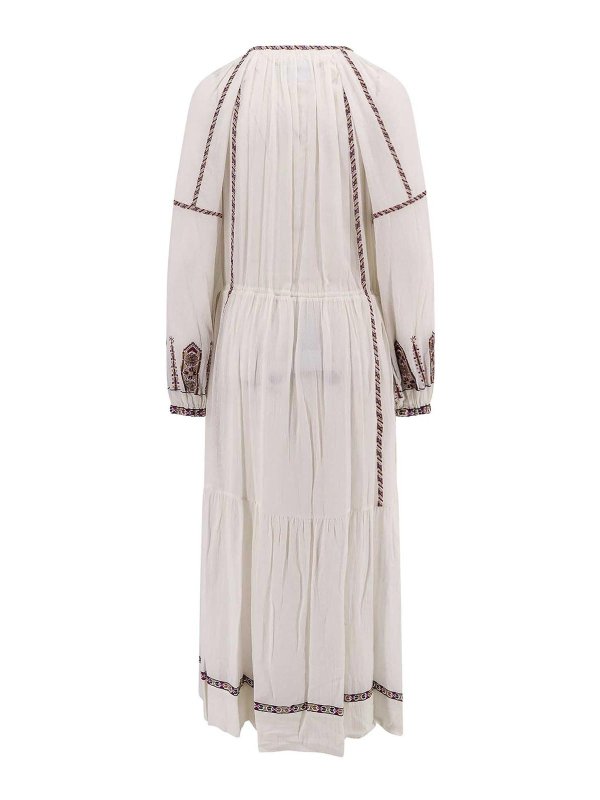Isabel Marant Etoile: Vestidos media pierna online - Vestido Midi - Plata