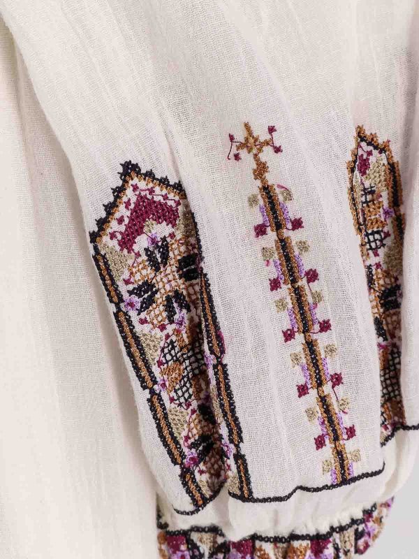 The Best Shops Isabel Marant Etoile: Vestidos media pierna - Vestido Midi - Plata