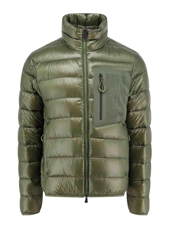 MONCLER: Blazer - Blazer - Grün