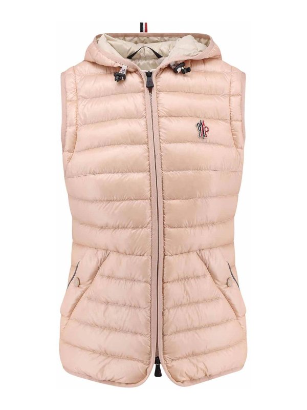 The Best Shops MONCLER: ダウン・ハイテクジャケット - ブレザー - ヌードカラー