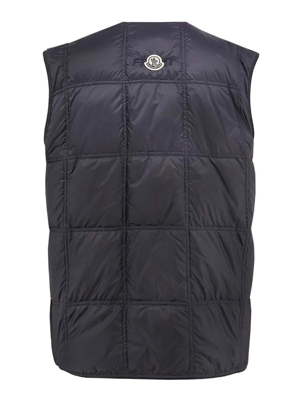 MONCLER: blazers online - Blue jackets