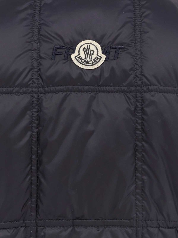 The Best Shops MONCLER: blazers - Blue jackets
