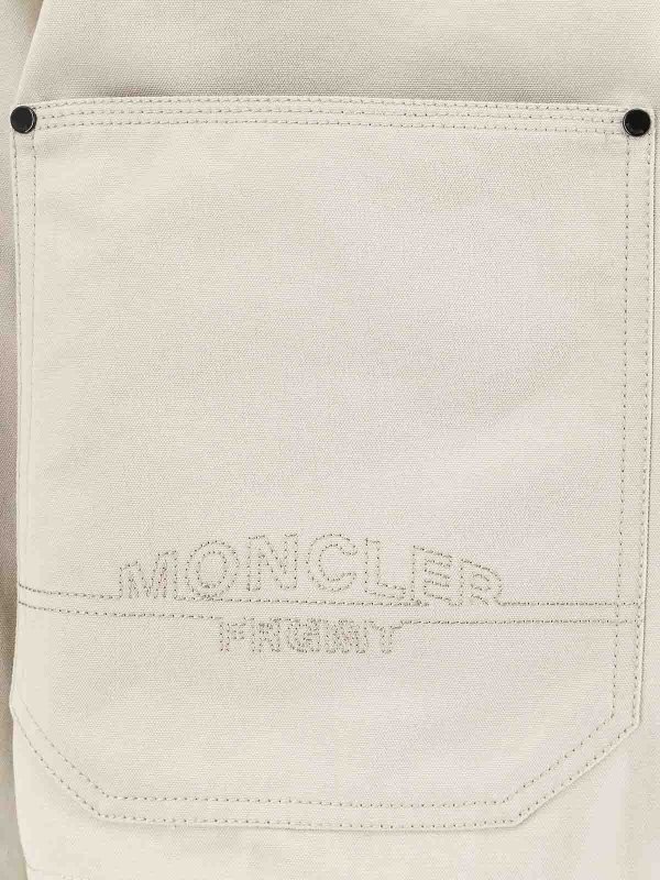 The Best Shops MONCLER: Blazer - Blazer - Beige