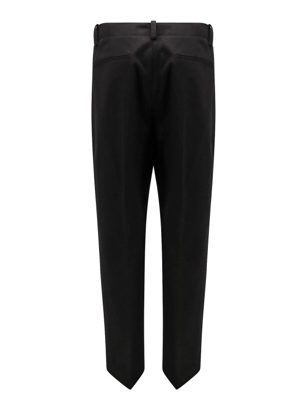 MONCLER: カジュアルトラウザー online - カジュアルパンツ - 黒