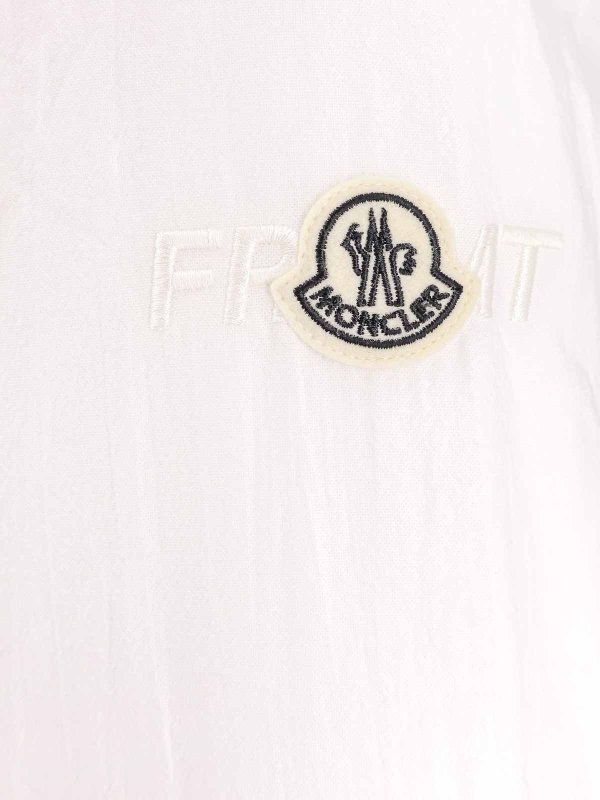 The Best Shops MONCLER: Chemises - Chemise - Blanc