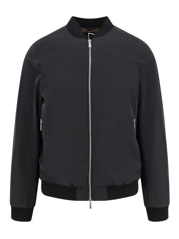 MOORER: blazers - Black jackets