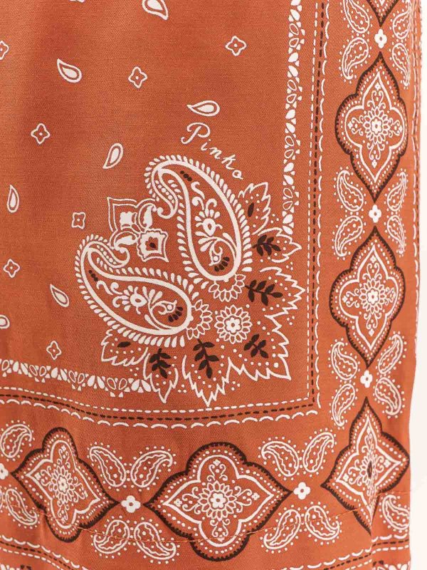 The Best Shops Pinko: Hosen Shorts - Shorts - Braun