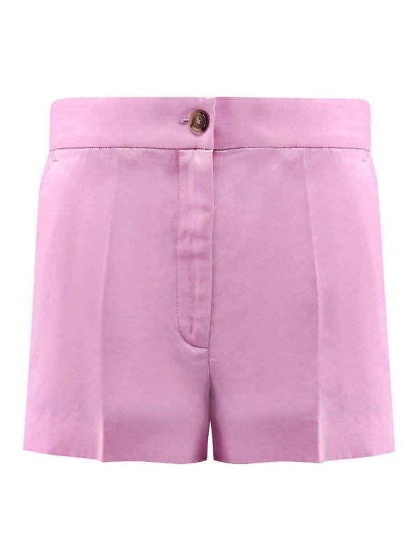 Pinko: Trousers Shorts - Pink shorts