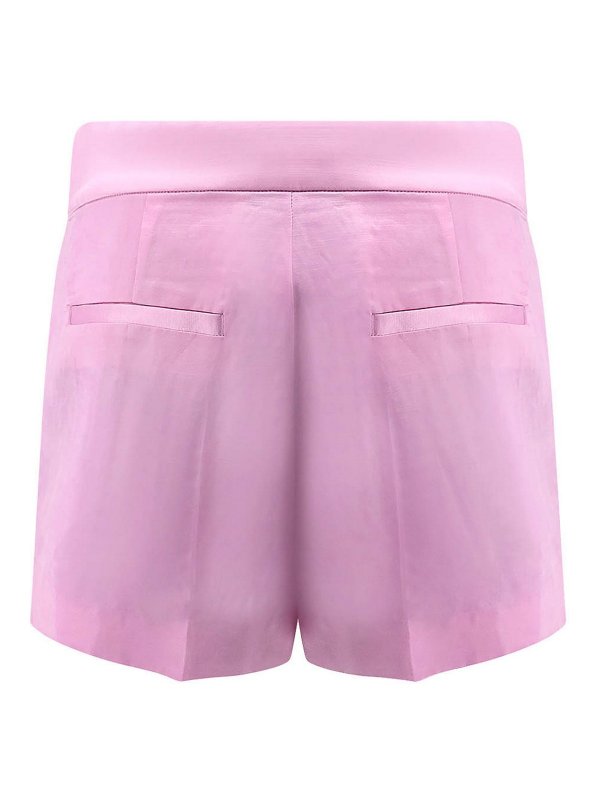 Pinko: Trousers Shorts online - Pink shorts