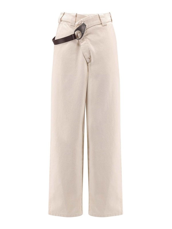 Pinko: casual trousers - Beige pants