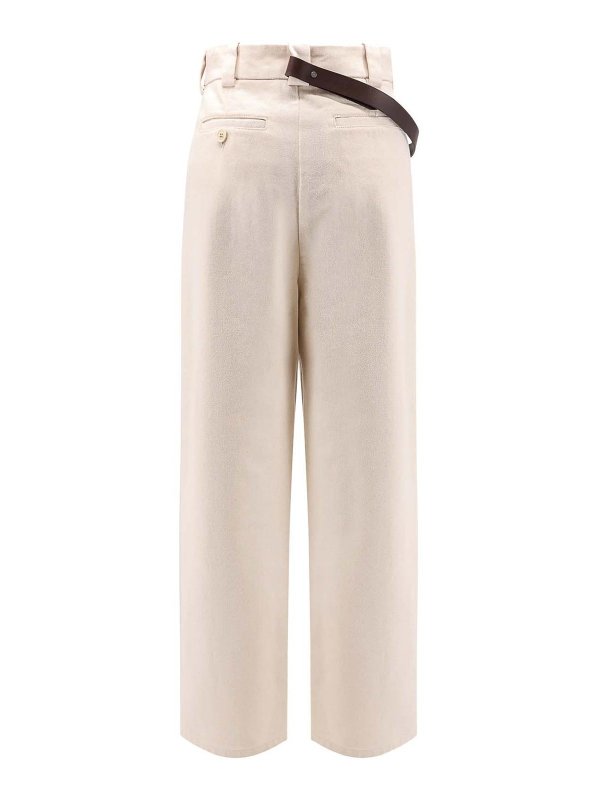 Pinko: casual trousers online - Beige pants