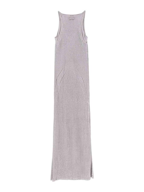 Pinko: ニーレングスドレス online - 膝丈ドレス - グレー