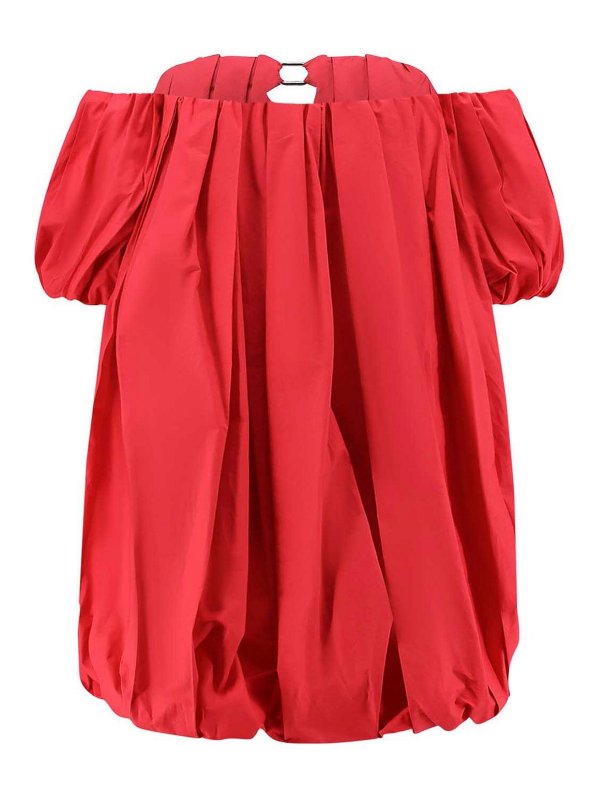 Pinko: knee length dresses online - Red Dress