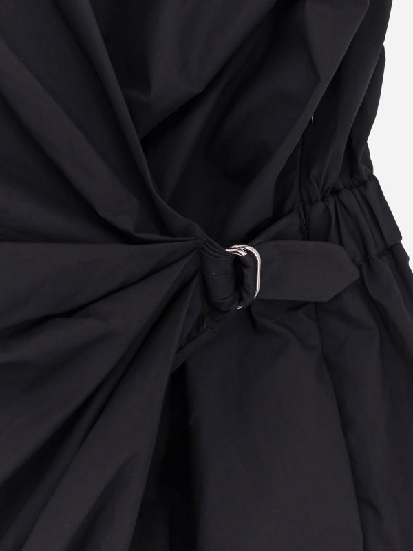 The Best Shops Pinko: ニーレングスドレス - 膝丈ドレス - 黒