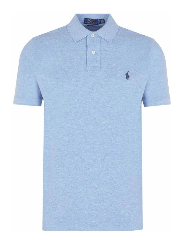 POLO RALPH LAUREN: Blusen - Bluse - Hellblau