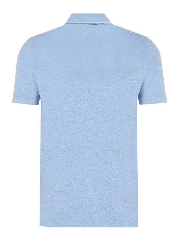 POLO RALPH LAUREN: Blusen online - Bluse - Hellblau