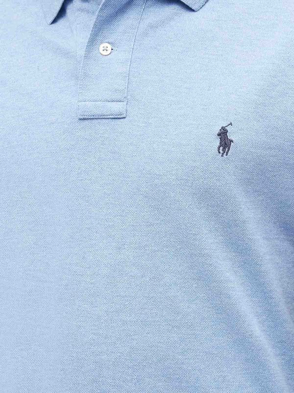 The Best Shops POLO RALPH LAUREN: Blusen - Bluse - Hellblau