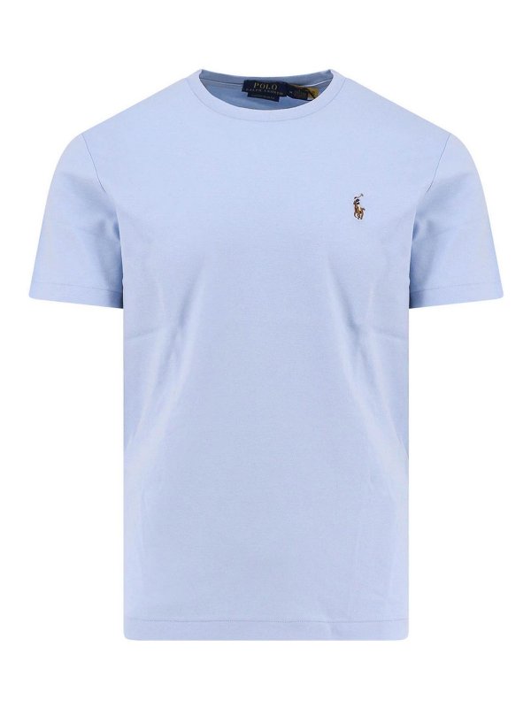 POLO RALPH LAUREN: Blouses - Blouse - Bleu