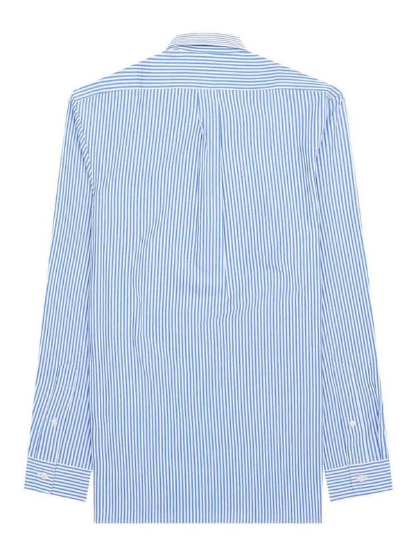 POLO RALPH LAUREN: シャツ online - シャツ - ブルー