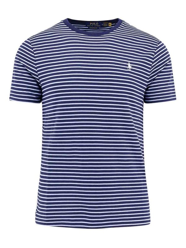 POLO RALPH LAUREN: ブラウス - ブラウス - ブルー