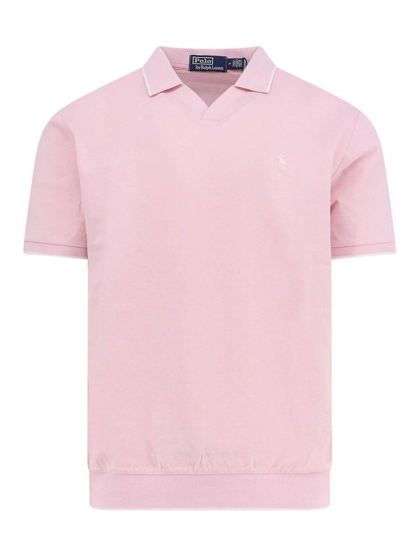 POLO RALPH LAUREN: ブラウス - ブラウス - ヌードカラー