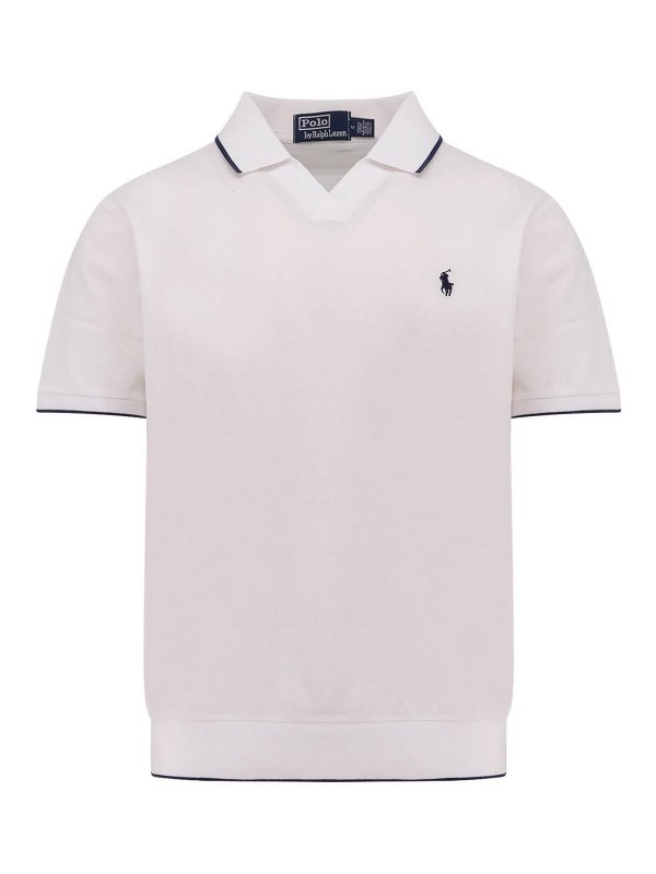 POLO RALPH LAUREN: Blusas - Blusa - Blanco