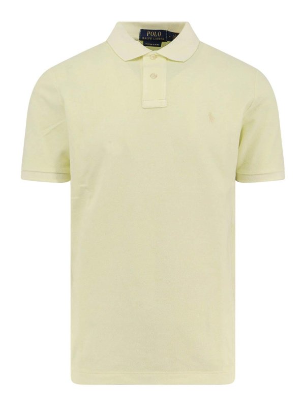 POLO RALPH LAUREN: t-shirt - T-Shirt E Polo Giallo