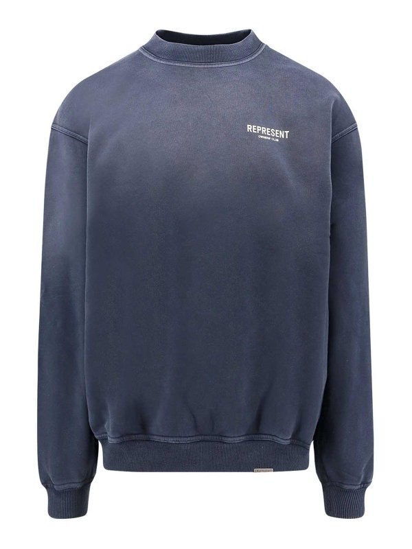 REPRESENT: ボートネック - ボートネック - ブルー