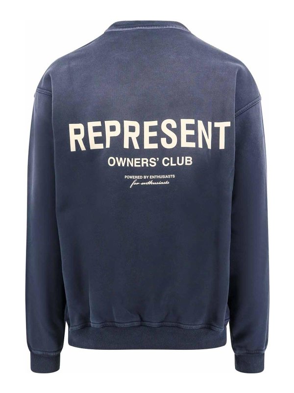 REPRESENT: ボートネック online - ボートネック - ブルー