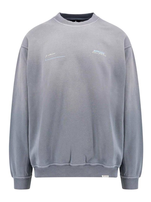 REPRESENT: ボートネック - ボートネック - グレー