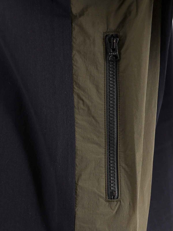 The Best Shops Sacai: blouses - T-Shirt  and blue pole