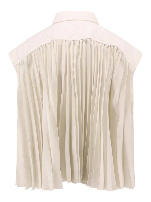 Sacai: シャツ online - シャツ - 白