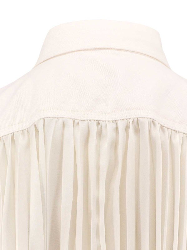 The Best Shops Sacai: シャツ - シャツ - 白