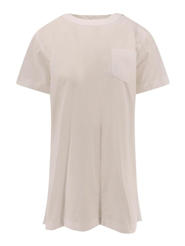 ワンピース SACAI Woman Dress White 2507845 151 Sacai White dresses - White - Women | 2507845151 | thebs.com