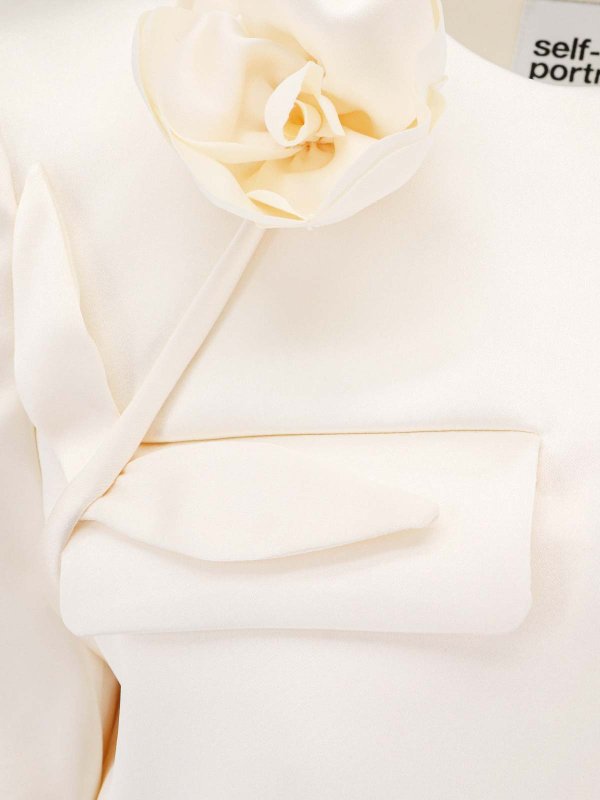 The Best Shops Self Portrait: maxi dresses - Beige dress