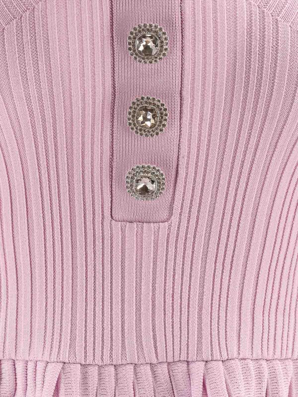 The Best Shops Self Portrait: short dresses - Pink dresses