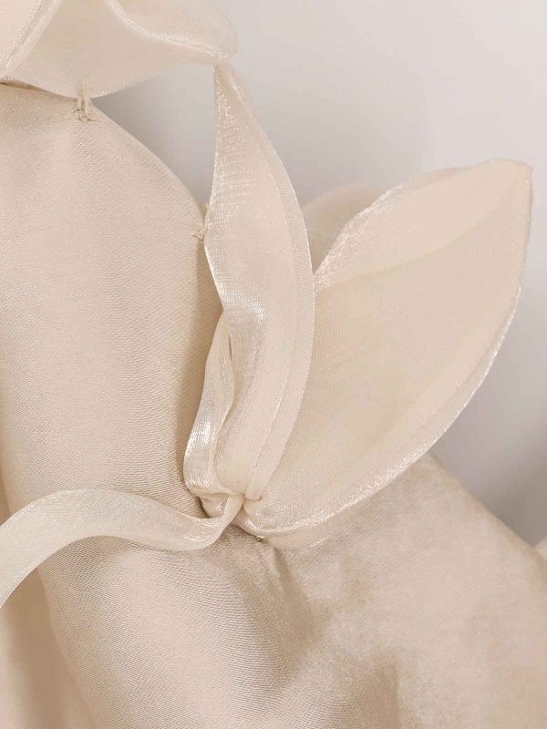 The Best Shops Self Portrait: knee length dresses - Beige dresses