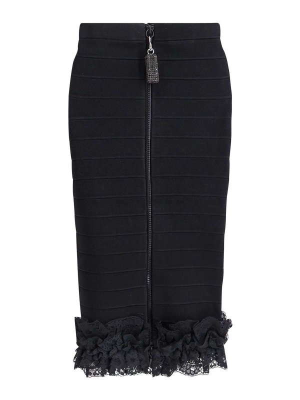 Self Portrait: Miniröcke - Minirock - Schwarz