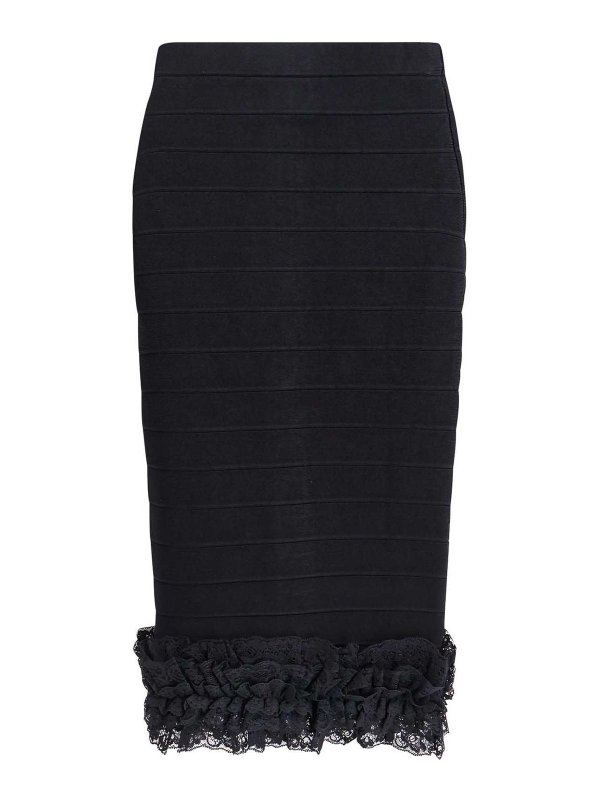 Self Portrait: Miniröcke online - Minirock - Schwarz