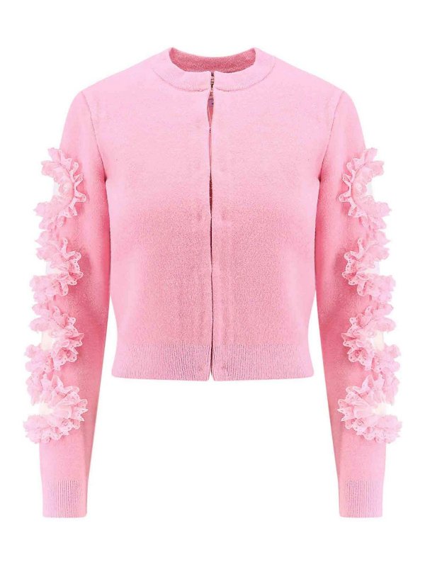 Self Portrait: ボートネック - ボートネック - ヌードカラー