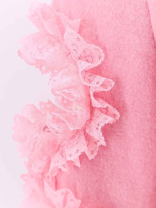 The Best Shops Self Portrait: ボートネック - ボートネック - ヌードカラー