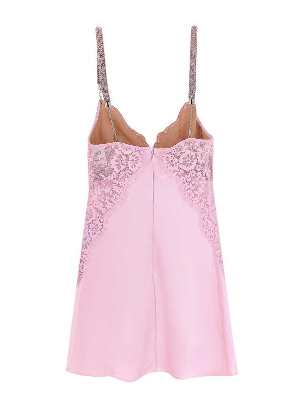 Self Portrait: ニーレングスドレス online - 膝丈ドレス - ヌードカラー