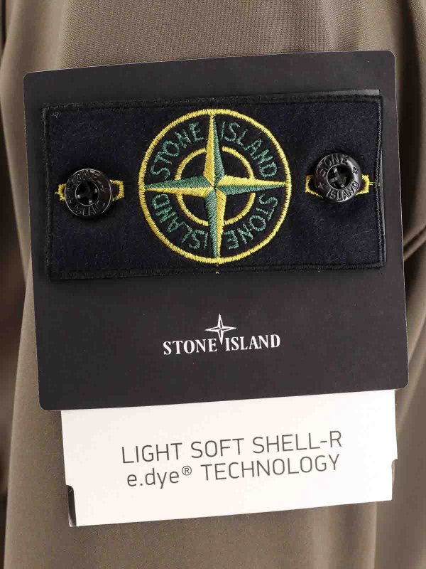 The Best Shops STONE ISLAND: blazers - Green jackets
