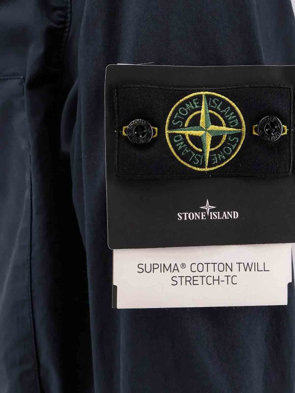 The Best Shops STONE ISLAND: ブレザー - ブレザー - ブルー