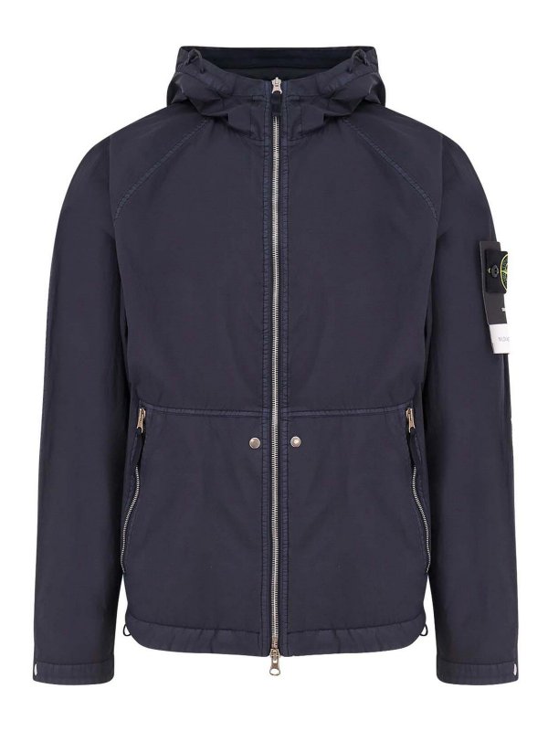 STONE ISLAND: ブレザー - ブレザー - ブルー