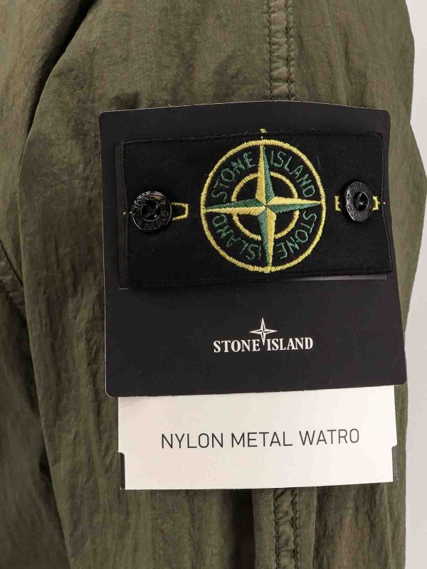 The Best Shops STONE ISLAND: blazers - Green jackets