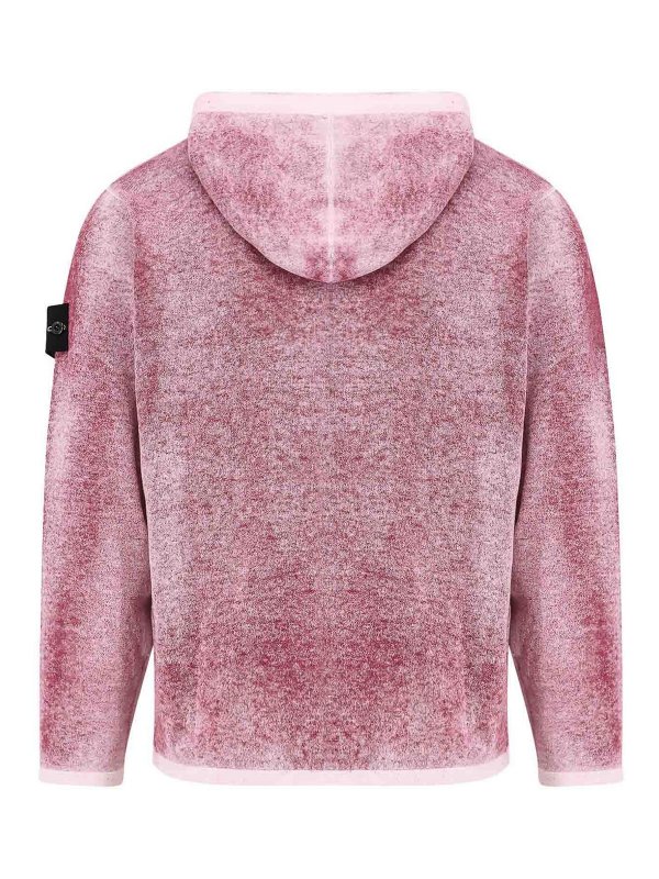 STONE ISLAND: Col bateau online - Pull Col Bateau - Rouge