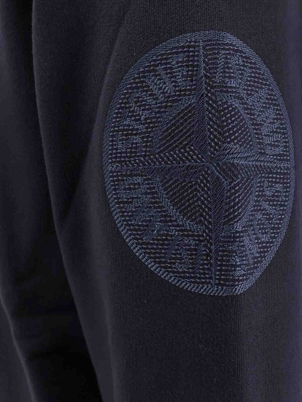 The Best Shops STONE ISLAND: maglia collo a barchetta - Maglie Blu
