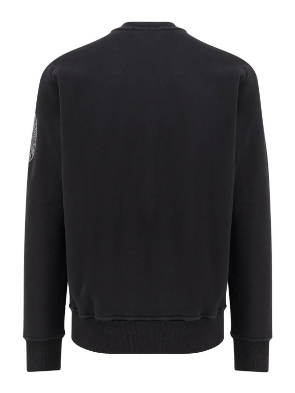 STONE ISLAND: Col bateau online - Pull Col Bateau - Noir